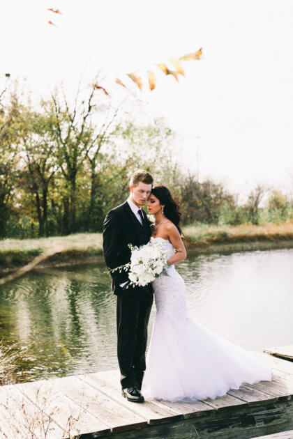 Black Tie Tulsa Wedding | Ashlynn + Nathan