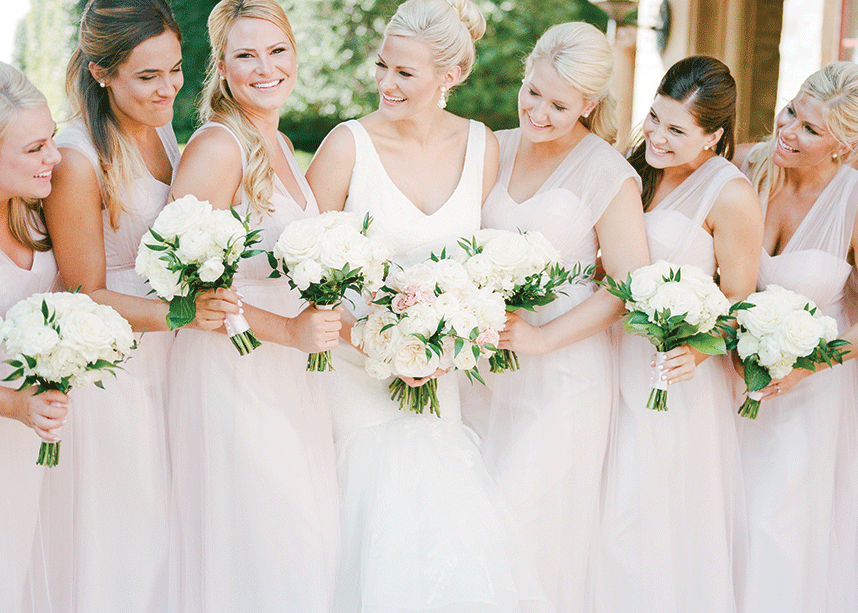 bella rose bridesmaid