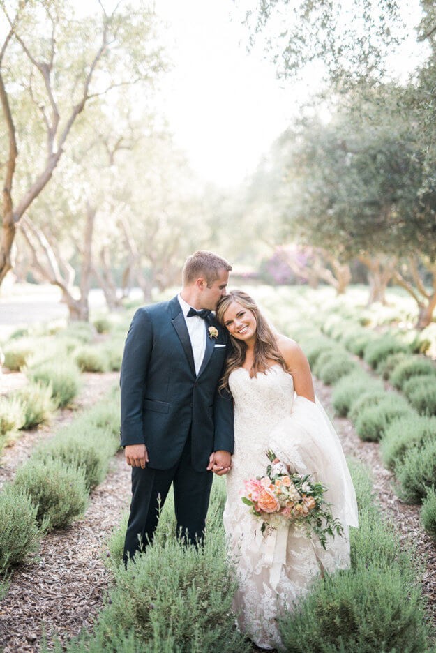 Lanie Wright and Austin Moore�s California Destination