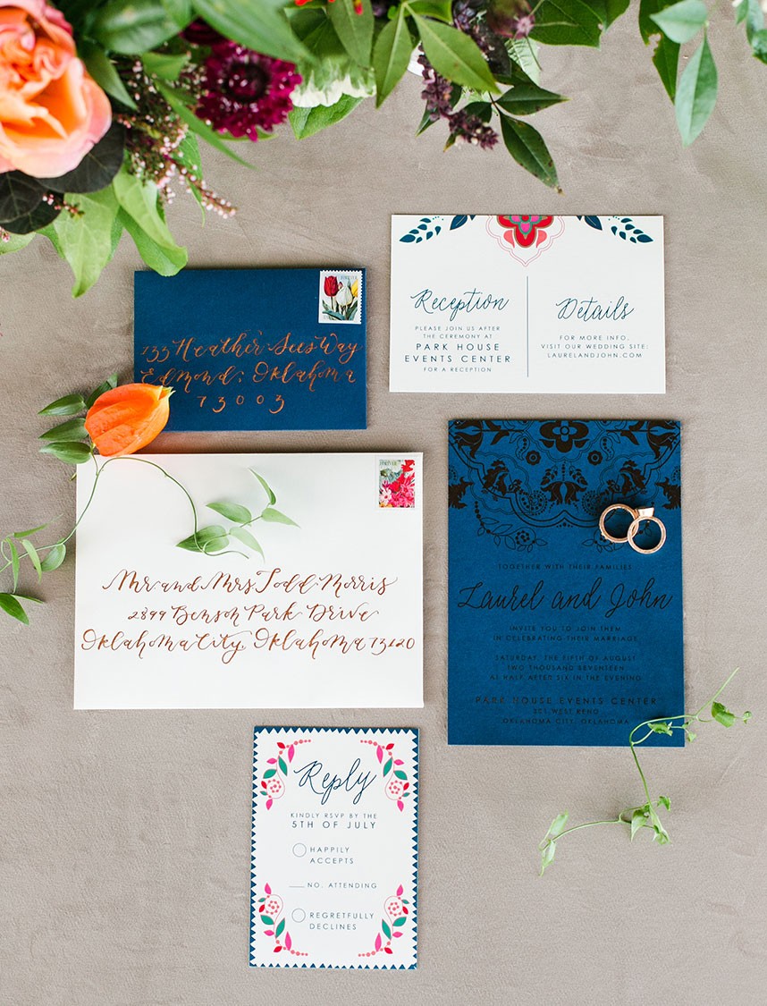 Wedding Invitation Timeline Questions Answered by Paper + More