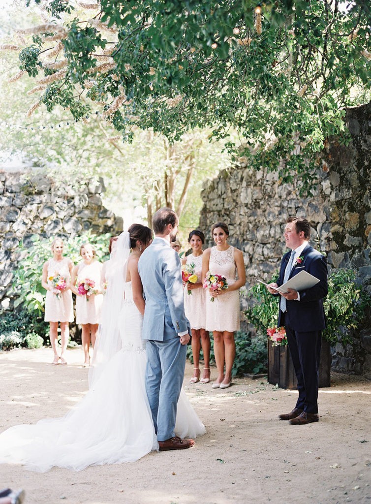 Courtney Ramos and Kellen McLoughlin's Romantic Wedding by Gibson Events