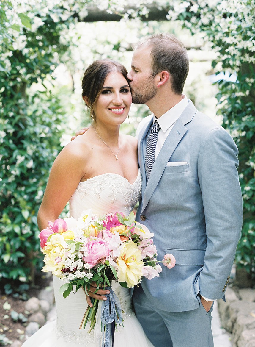Courtney Ramos and Kellen McLoughlin's Romantic Wedding by Gibson Events
