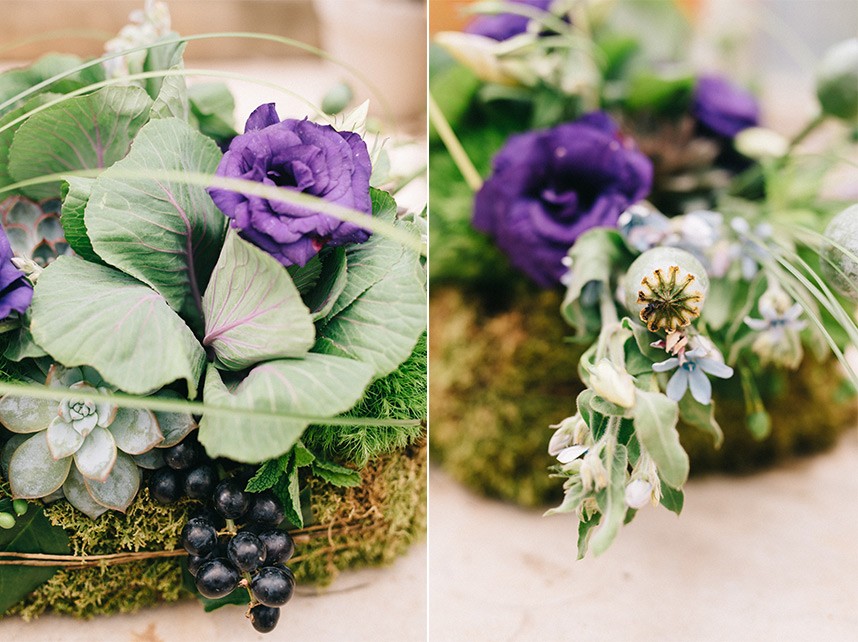 Garden Greenhouse Wedding Floral Inspiration
