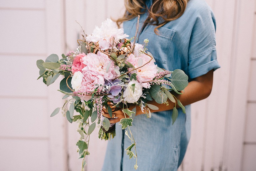 Garden Greenhouse Wedding Floral Inspiration