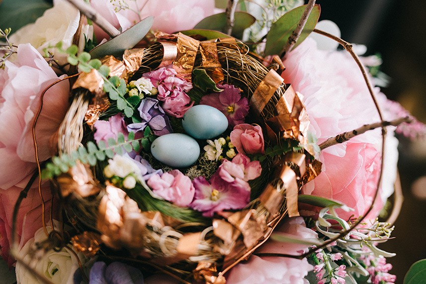 Garden Greenhouse Wedding Floral Inspiration