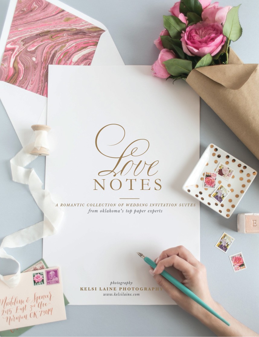 Love Notes Wedding Invitations 9