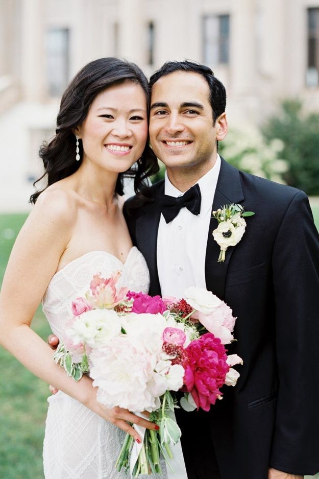 Toni Li and Ryan Makipour's Outdoor Spring Oklahoma Wedding