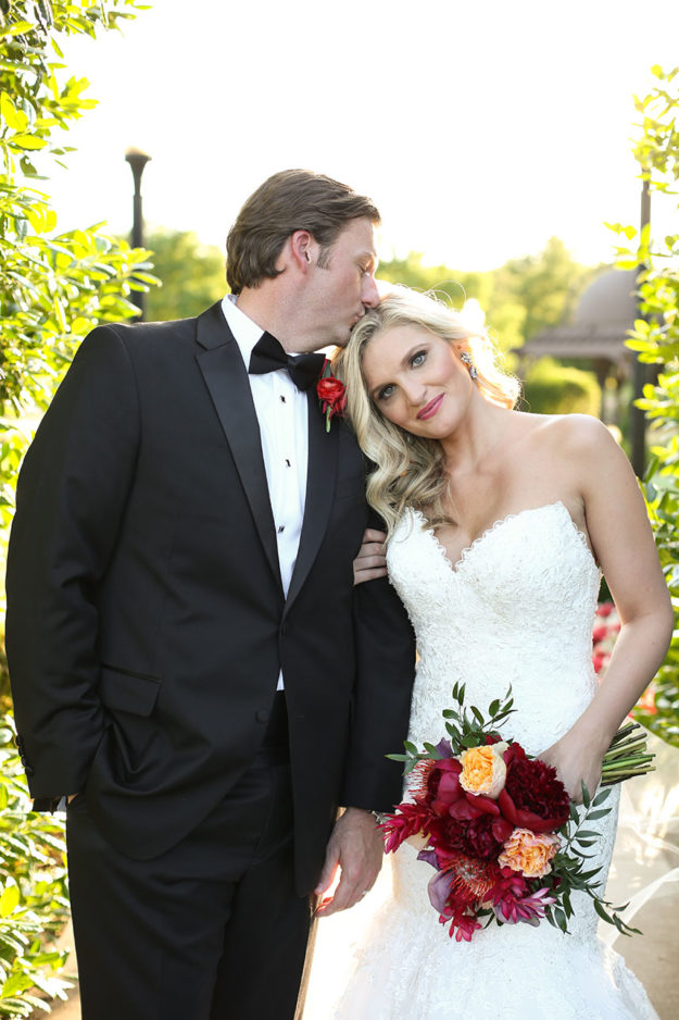 Abigail Ogle and Jeff Ewing's SportsInspired Oklahoma Wedding at Coles