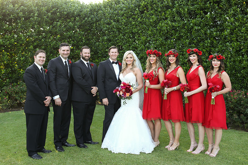Abigail Ogle and Jeff Ewing's SportsInspired Oklahoma Wedding at Coles