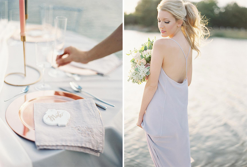 Dreamy Lakeside Wedding Inspiration From Xo Events Design