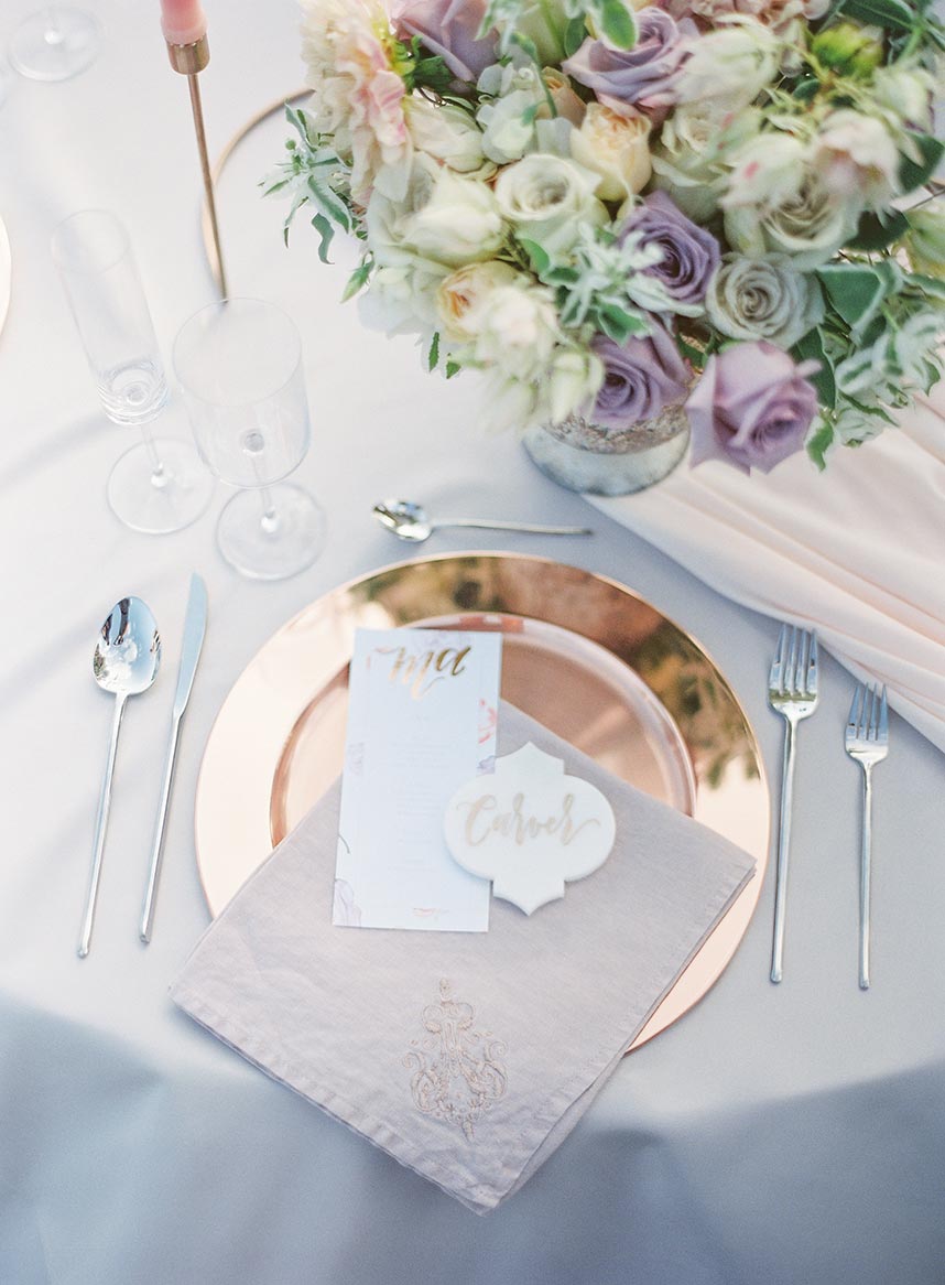 Dreamy Lakeside Wedding Inspiration from XO Events + Design