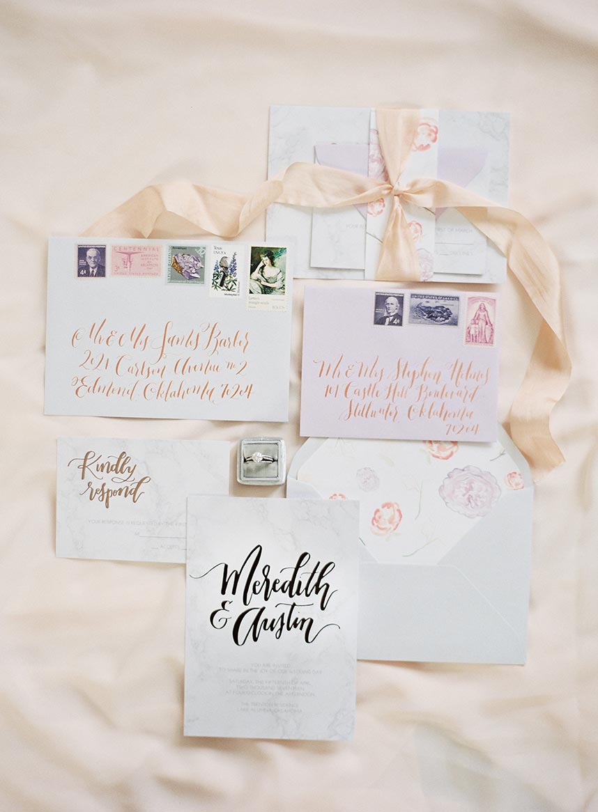 Dreamy Lakeside Wedding Inspiration from XO Events + Design