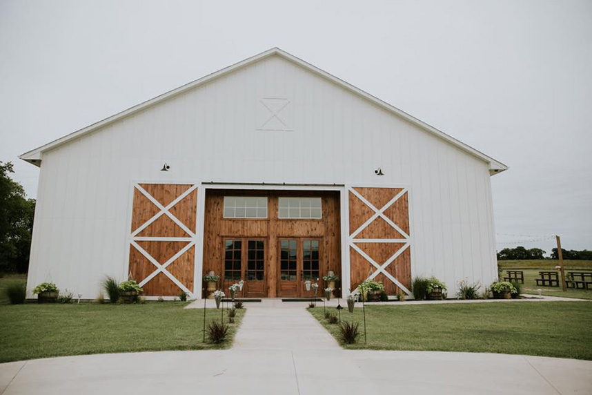 7 Must See Southern Oklahoma Wedding Venues