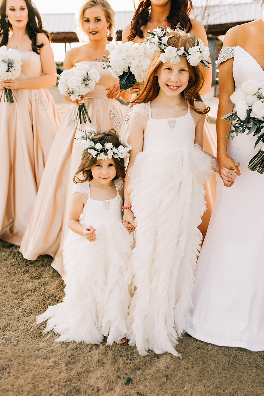 Rustic White Southwind Hills Wedding Captured by Sarah Libby Photography