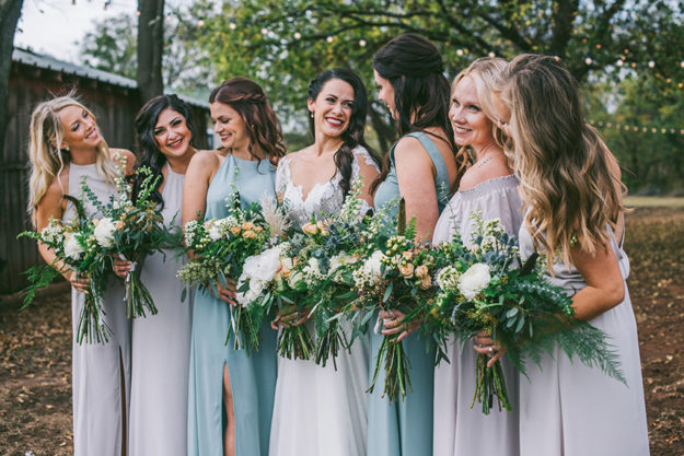 Jana Laughlin and Christopher O'Kelley's Organic Oklahoma Wedding at ...