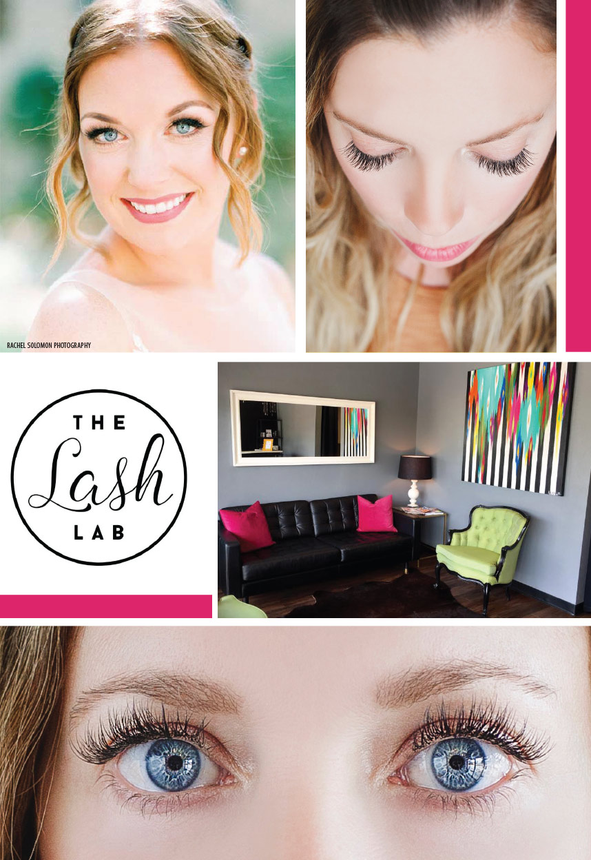 Oklahoma Bridal Beauty Find Eyelash Extensions from The Lash Lab