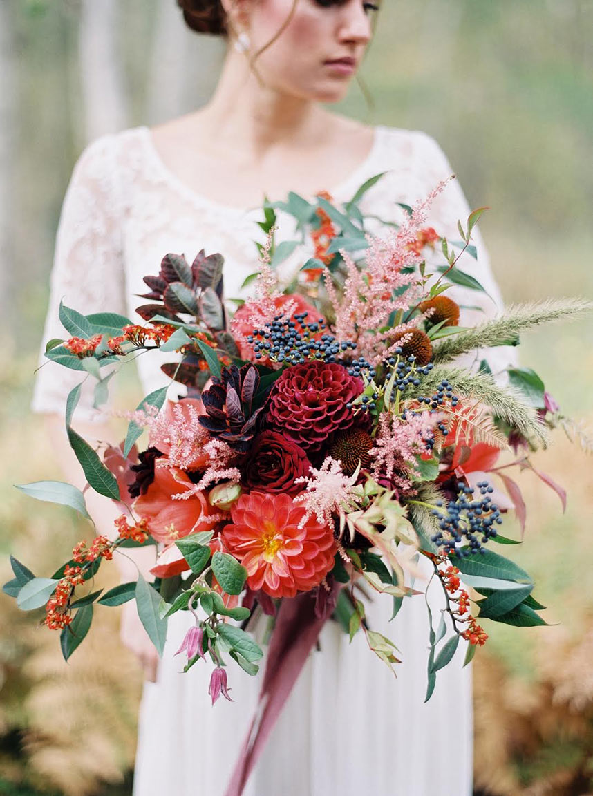 Six Fall Oklahoma Wedding Trends