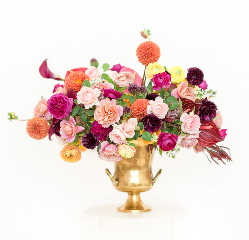 In Bloom Stunning Centerpieces from Oklahoma's Best Florists