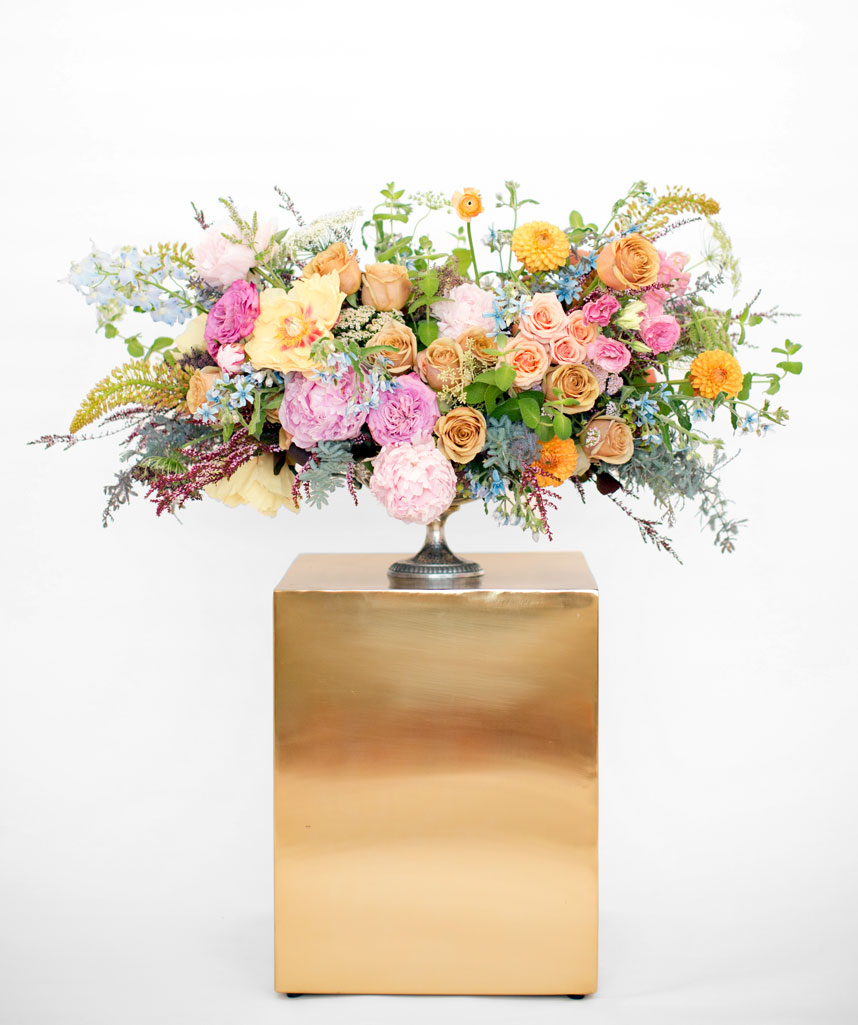 In Bloom Stunning Centerpieces from Oklahoma's Best Florists