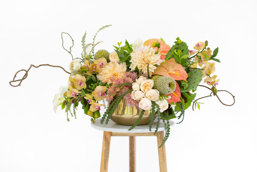 In Bloom Stunning Centerpieces from Oklahoma's Best Florists