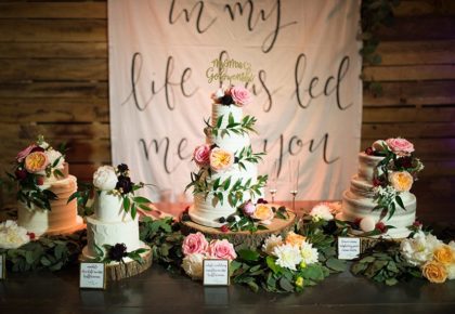 Megan Hunter Weds Marshall Golowenski | Romantic Rustic Oklahoma Wedding at Southwind Hills