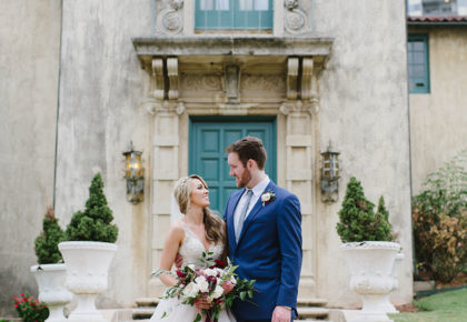 Jordan Berry Weds Kyle Detwiler Fall Brunch Wedding at Dresser Mansion