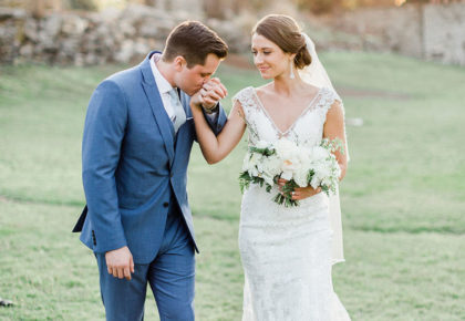 Caiti Schultz Weds Garrett Parr Elegant Oklahoma Wedding Captured by Tammy Odell Photography