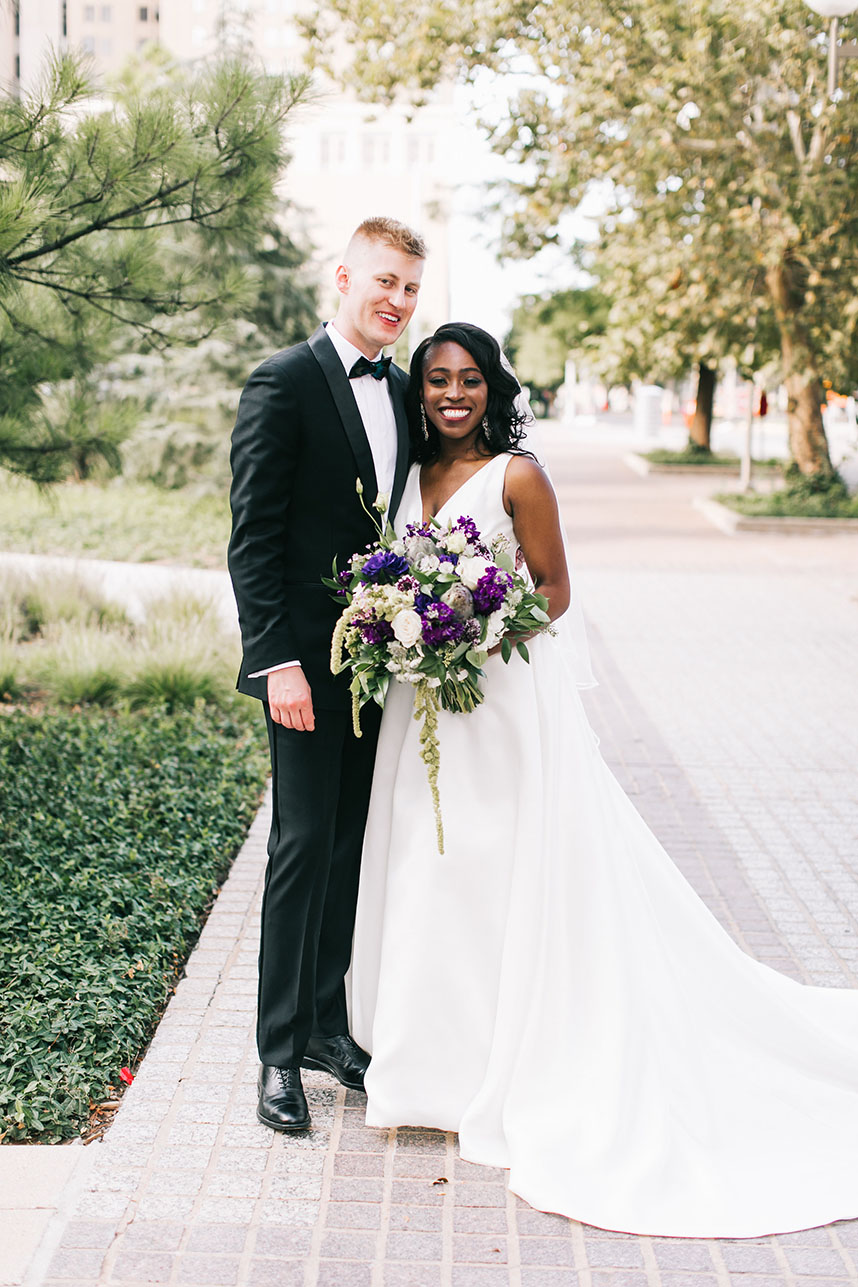  Traditional Nigerian and Classic American Wedding from 