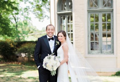 Jenny Pisklo Weds David DeGoler Traditional Tulsa Wedding from Nicole Allen Events