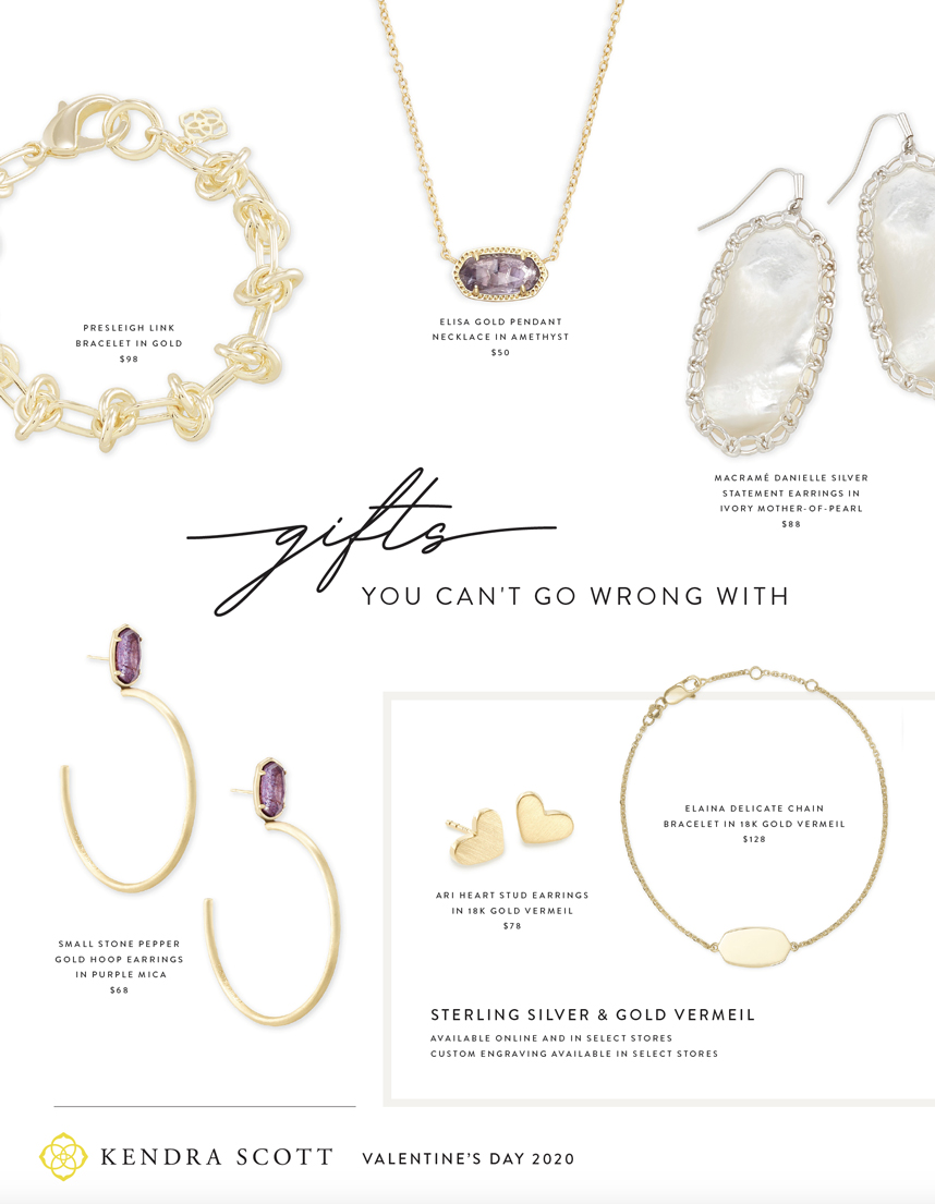 Your Valentine's Day Gift Guide from Kendra Scott