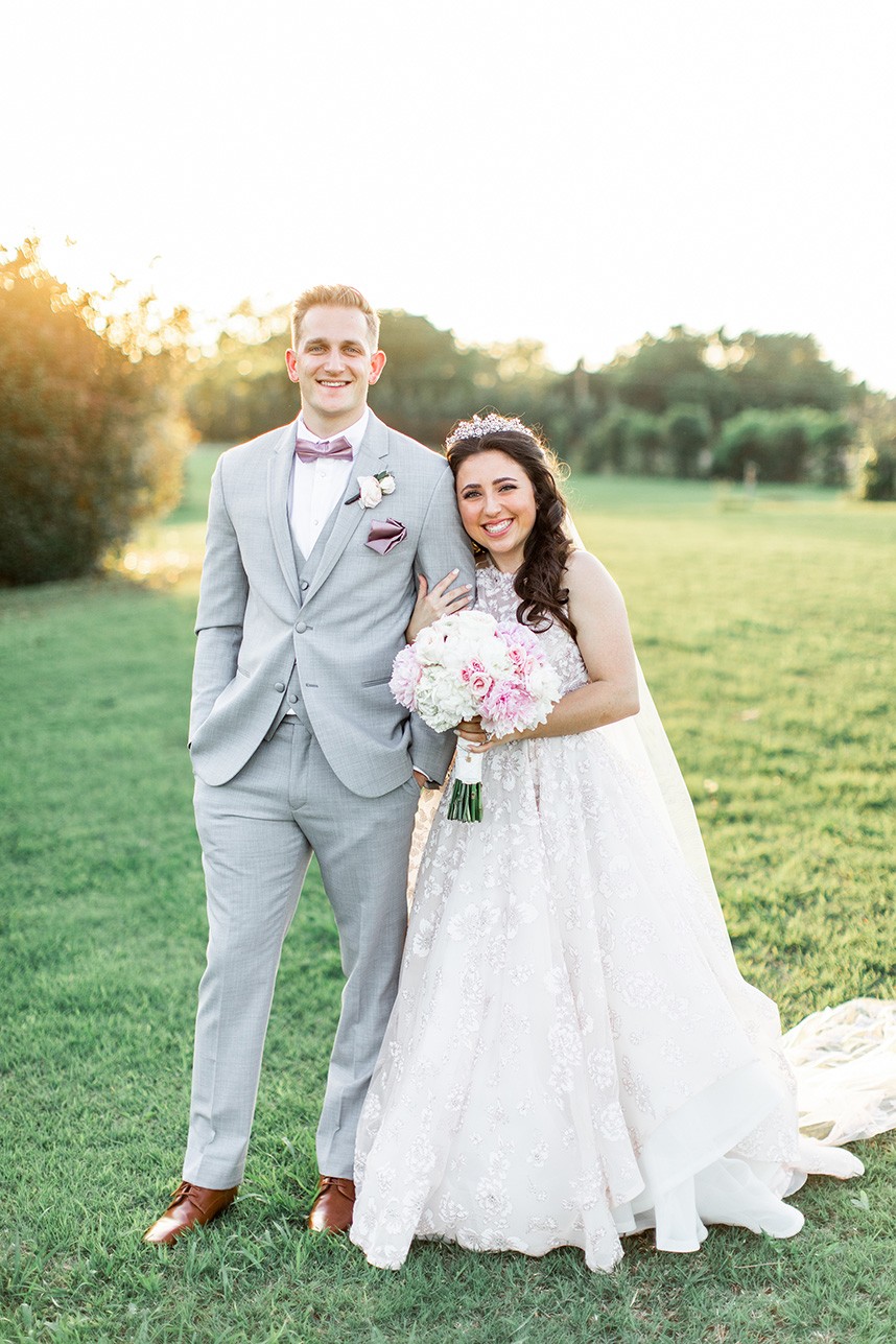 This Elegant Garden Wedding Is Straight From A Fairytale