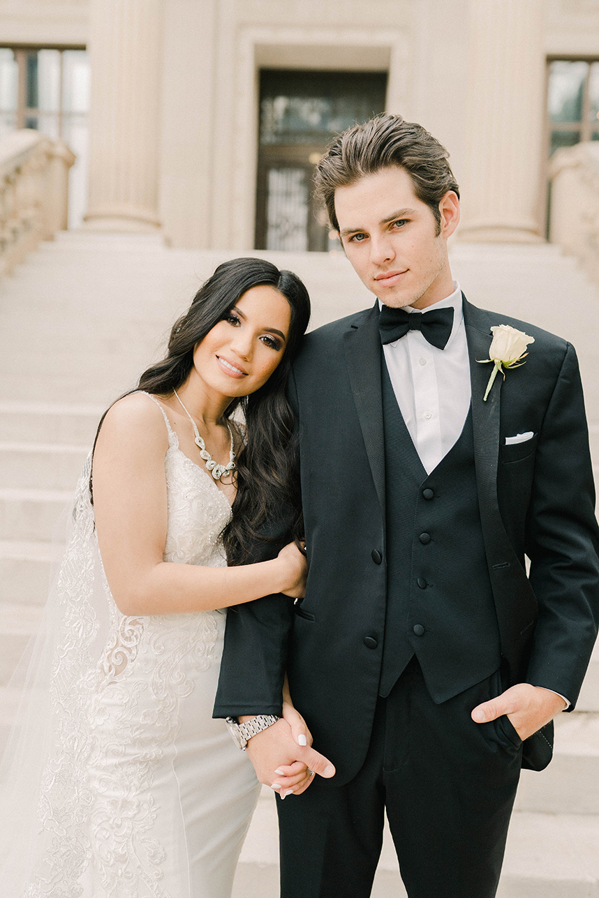 A Traditional Blush Pink Oklahoma City Wedding Full of Inspo