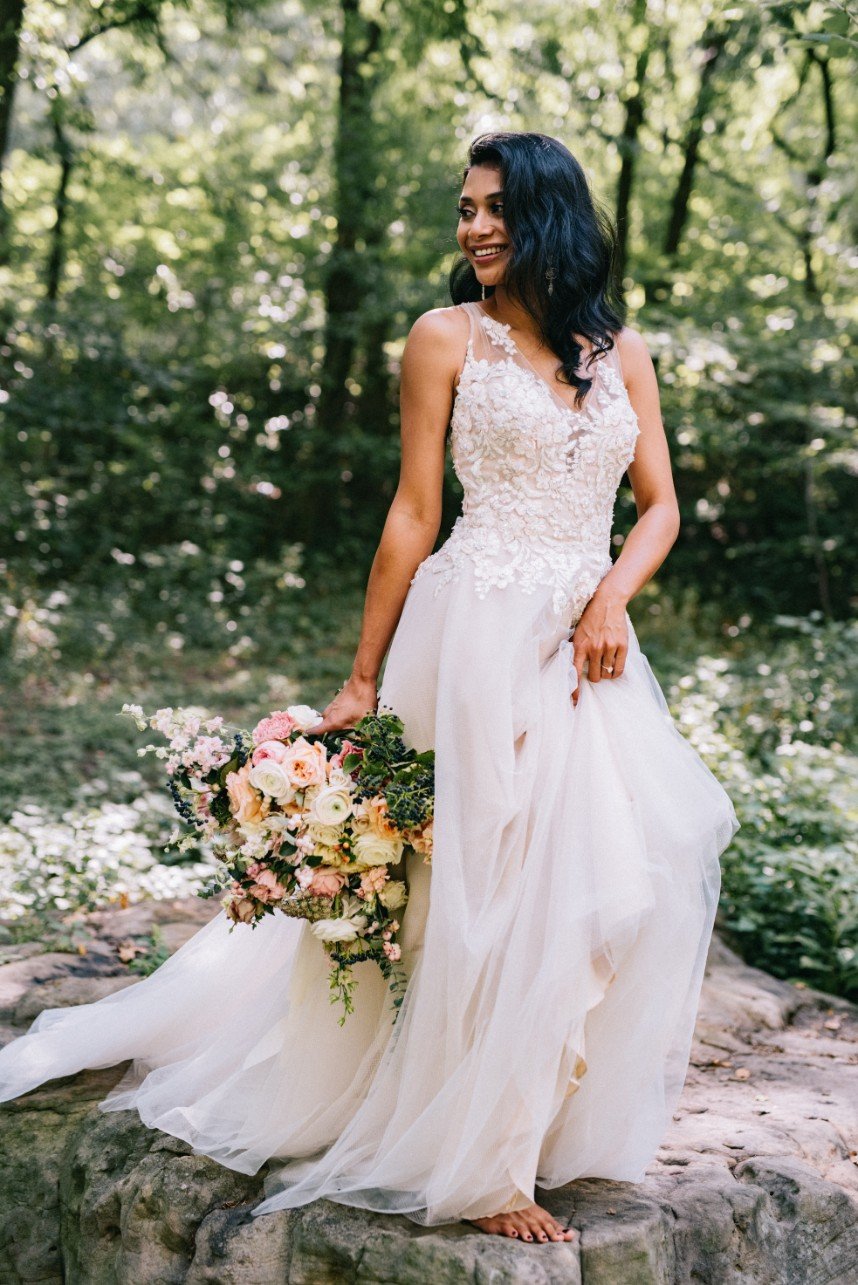 local wedding dresses