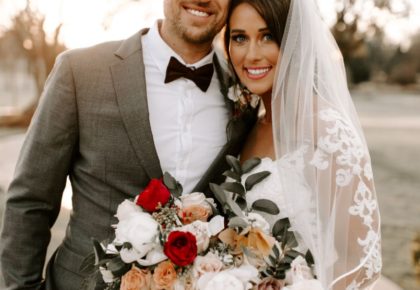 bride and groom