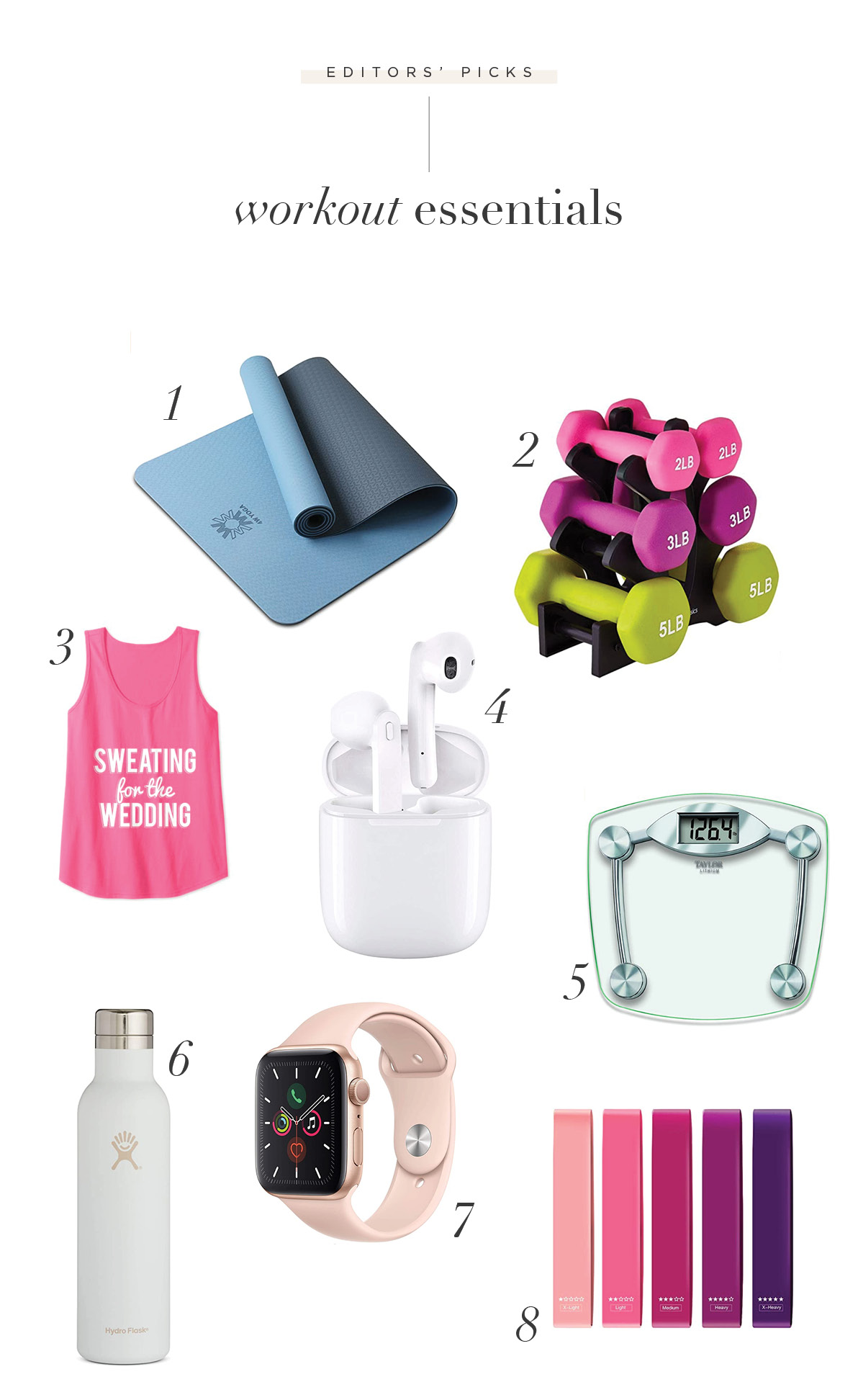 Workout essentials Clearance