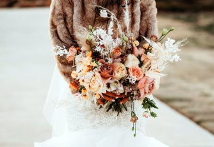 Rustic Pampas Bouquet