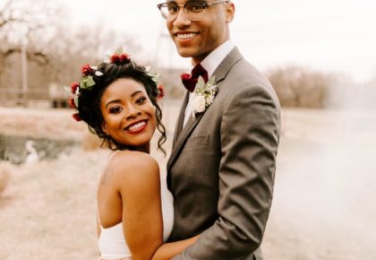 Happy Oklahoma couple