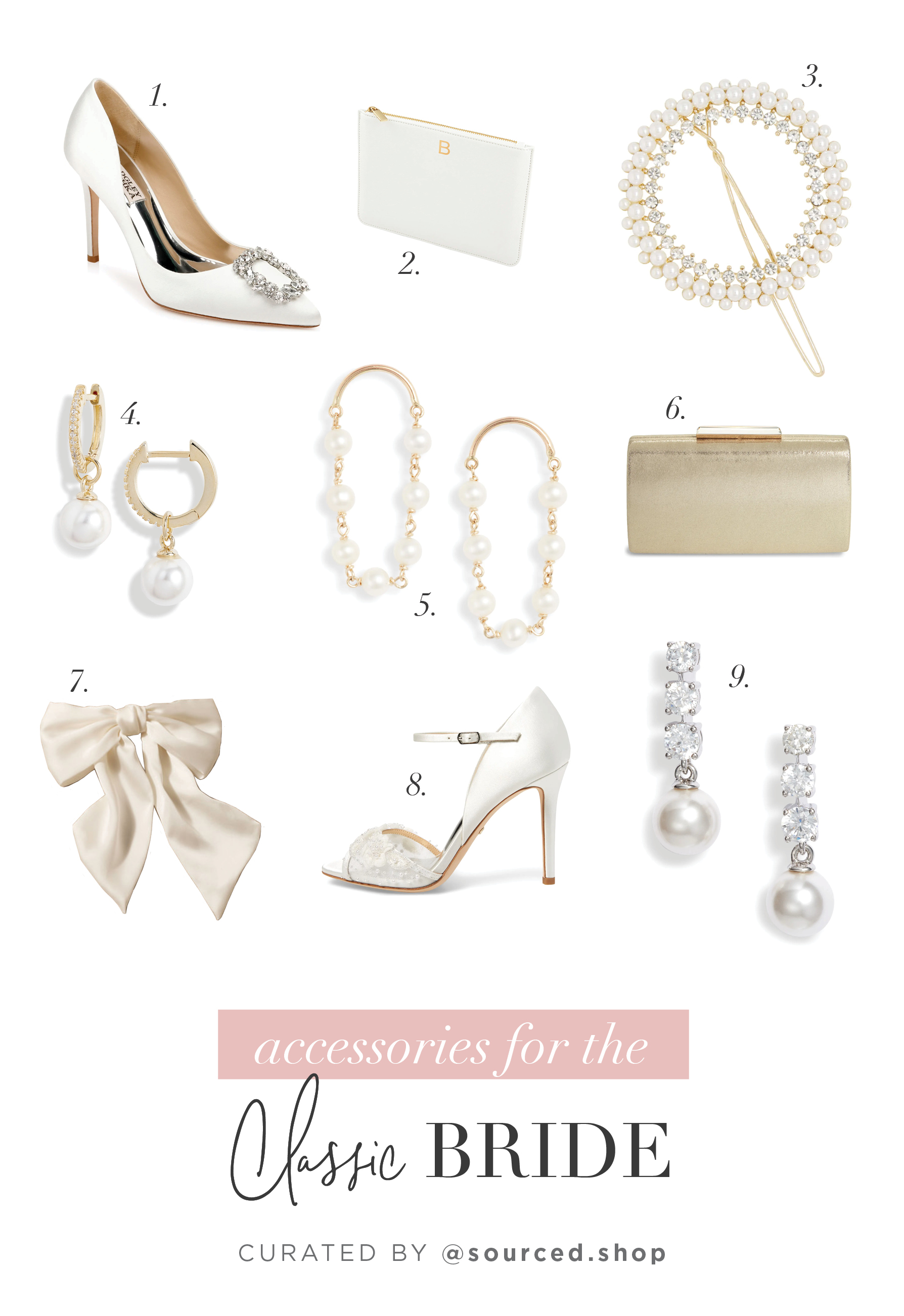 DayOf Wedding Accessories for Each Type of Bride