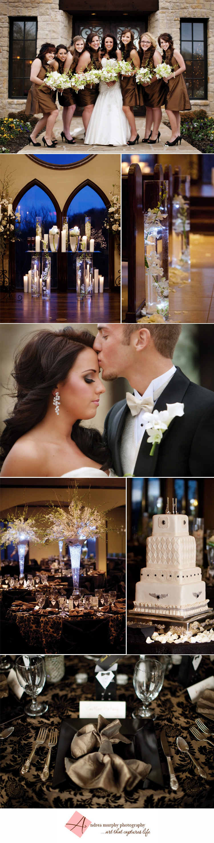 Andrea Murphy Photography Real Wedding In Brides of Oklahoma