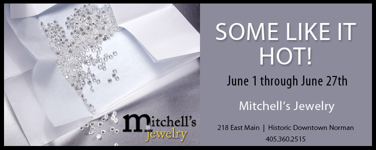 Oklahoma wedding and engagement rings Mitchell's Jewelry Norman
