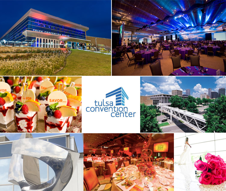 Tulsa wedding, reception and rehearsal dinner venue - Tulsa Convention Center 