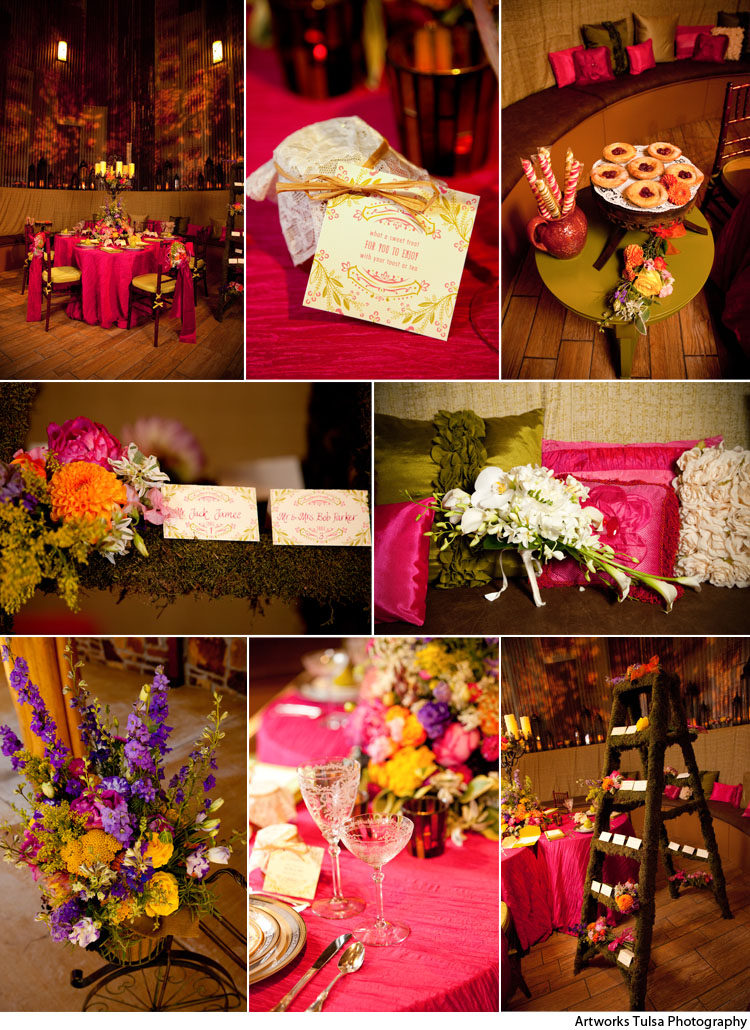 Lasting Impresions of Tulsa, Wedding Tablescapes, Inspiring Wedding Images, The Silo Event Center Tulsa