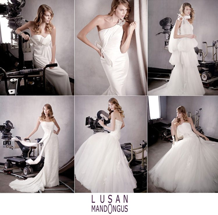 Couture gowns by Lusan Mandongus available at Meg Guess Couture in Oklahoma City