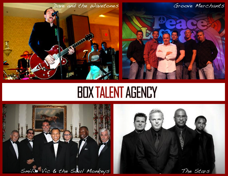 Box Talent Agency, Wedding Entertainment, Live Music for your Wedding