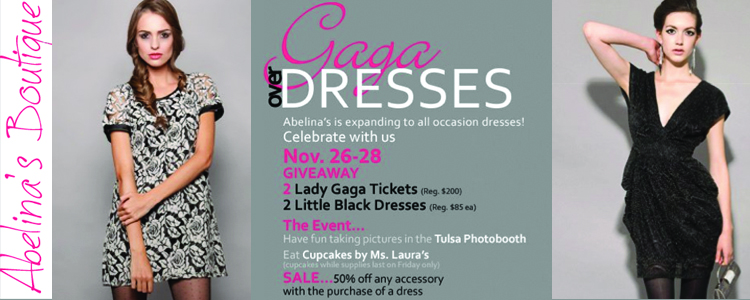 Abelinas Bridal Event, Gaga over Dresses, All Occasion Dresses