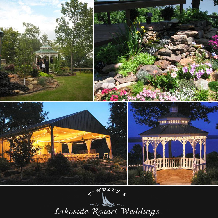 Findley's Lakeside Resort, Oklahoma Wedding Venue