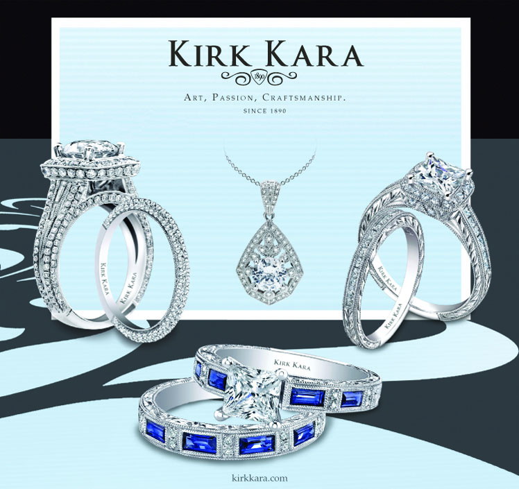 Kirk Kara Trunk Show at Mitchell's Jewelry in Norman OK