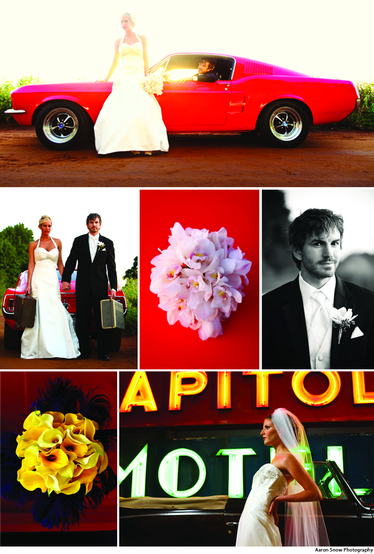 Oklahoma wedding photographer Aaron Snow Photography