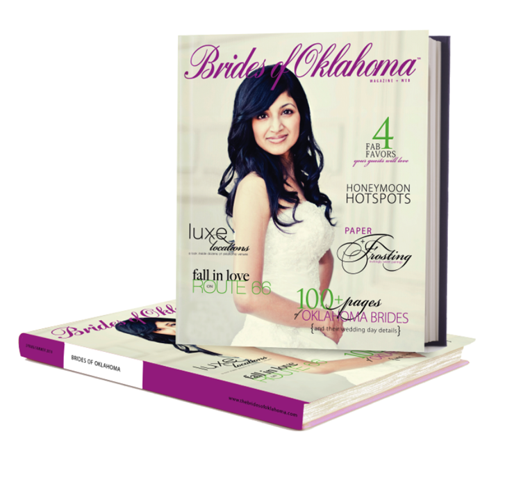 Brides of Oklahoma announce new hardbound magazine available