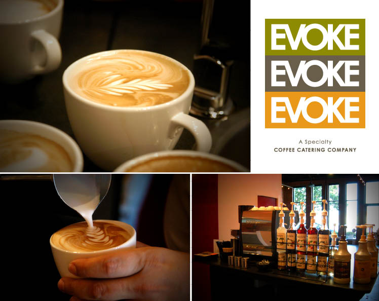 Cafe Evoke coffee catering company based in Oklahoma City offers wedding catering services across the state of Oklahoma